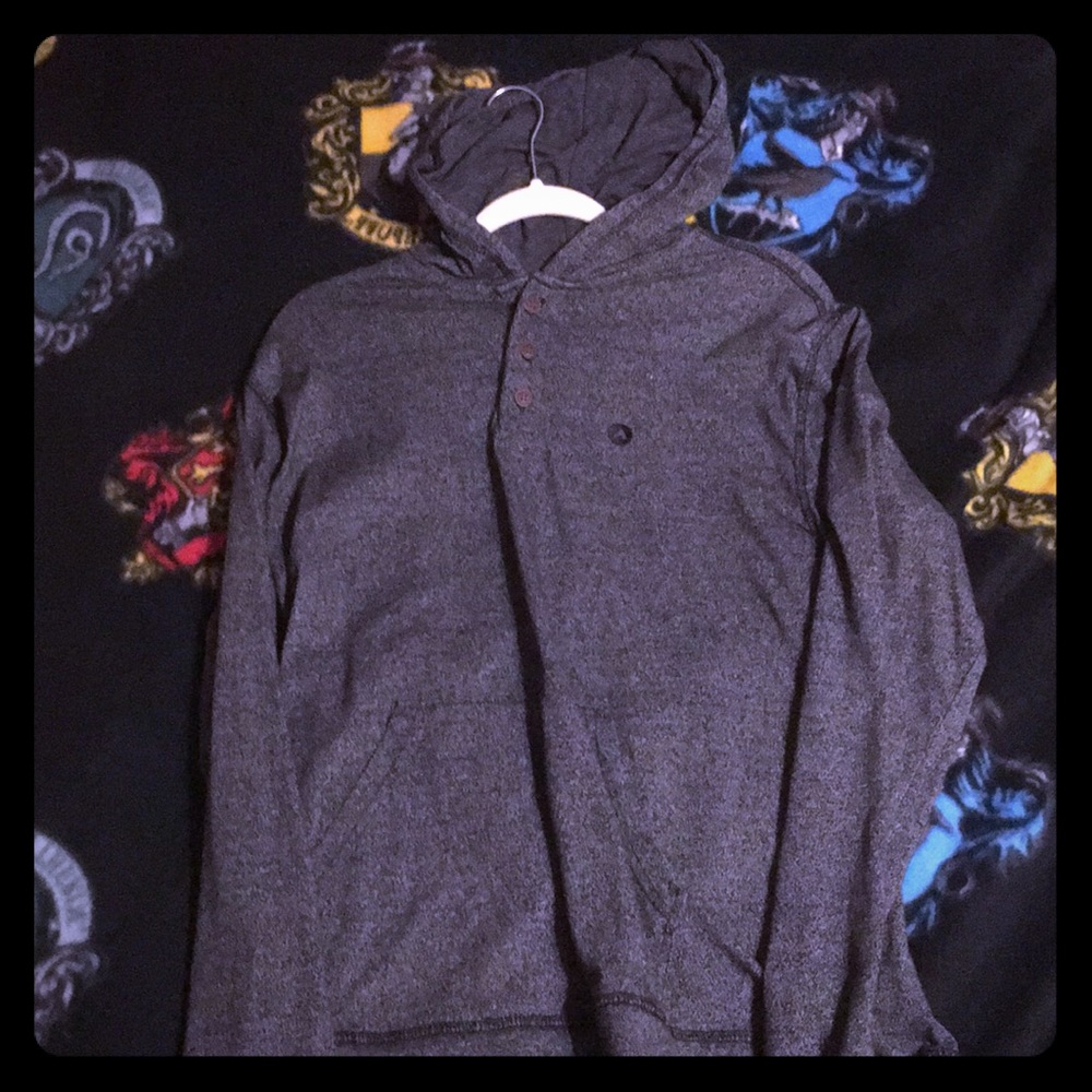 Gray hoodie